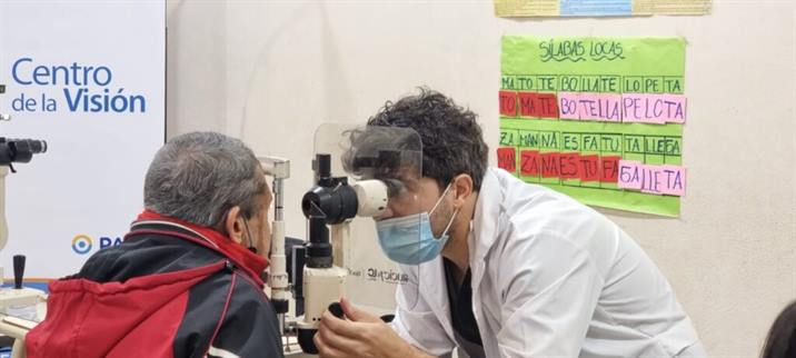Clodomira: Operativo oftalmológico y antigripal del Pami Clodomira: Operativo oftalmológico y antigripal del Pami