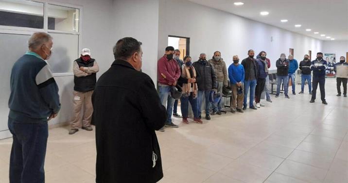 La familia municipal de Clodomira despidió a Domingo “Cucú” Díaz La familia municipal de Clodomira despidió a Domingo “Cucú” Díaz