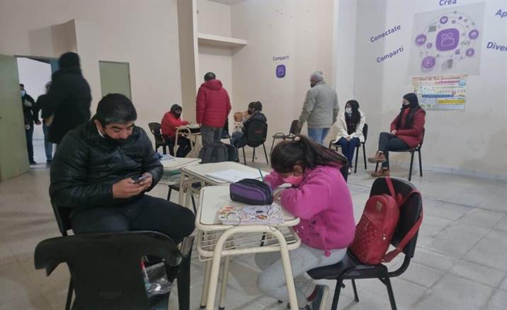 Clodomira: Exitoso inicio del programa “Yo tengo derecho a aprender”