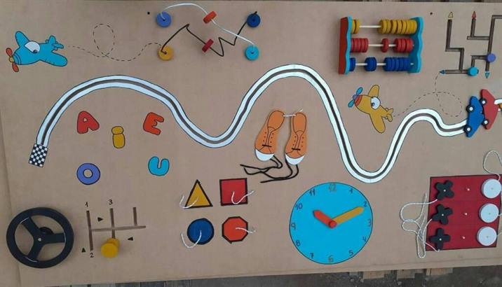 “Emprendiendo Sueños”: una familia bandeña fabrica juegos didácticos “Emprendiendo Sueños”: una familia bandeña fabrica juegos didácticos
