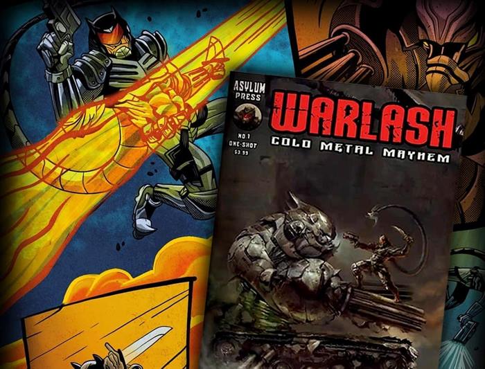 Publicarán comics de un ilustrador santiagueño en Estados Unidos Publicarán comics de un ilustrador santiagueño en Estados Unidos