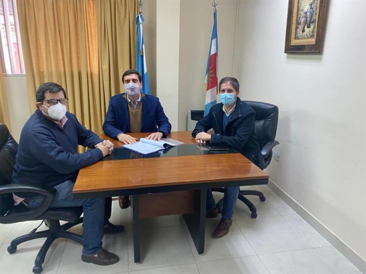 Avanzan gestiones para la construcción de viviendas en Las Termas Avanzan gestiones para la construcción de viviendas en Las Termas