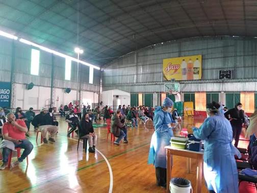 Miles de personas recibirán la segunda dosis contra el Covid Miles de personas recibirán la segunda dosis contra el Covid