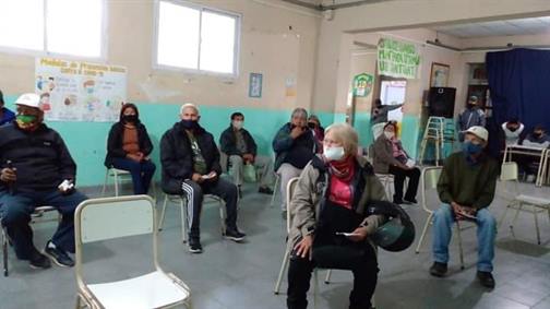 Covid: Unos 600 clodomirenses recibieron la segunda dosis