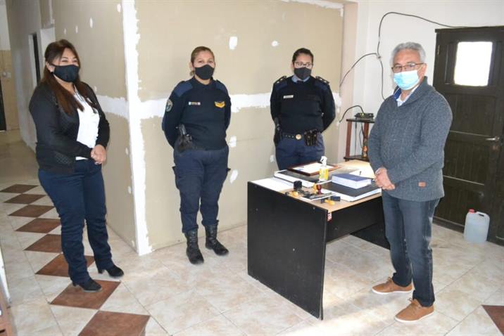 Añatuya resaltó la labor de la mujer policía en la comunidad Añatuya resaltó la labor de la mujer policía en la comunidad