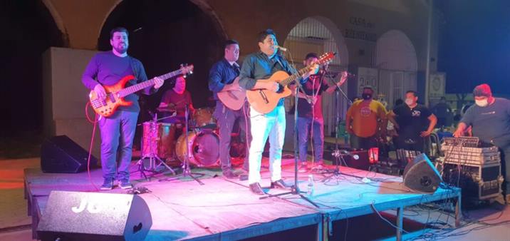 La Banda vivió un fin de semana cargado de festejos