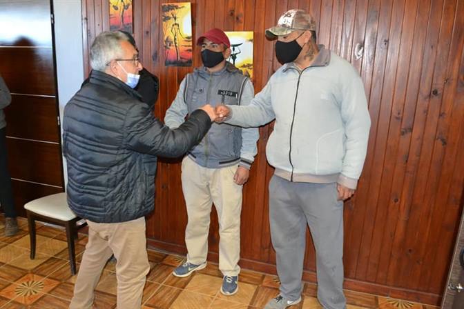 Anunciaron mejoras salariales para municipales de Añatuya