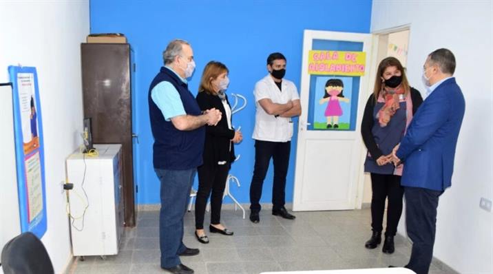 Monitorean los protocolos sanitarios en los jardines municipales Monitorean los protocolos sanitarios en los jardines municipales