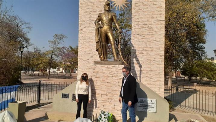 Quimilí honró la memoria del General San Martín Quimilí honró la memoria del General San Martín