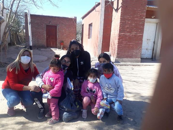 Los chicos quimilenses celebraron a través de las redes sociales Los chicos quimilenses celebraron a través de las redes sociales