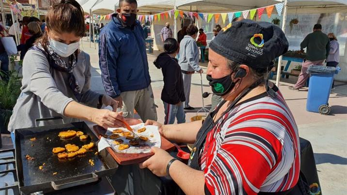 Las Termas mostró lo mejor de la gastronomía regional Las Termas mostró lo mejor de la gastronomía regional