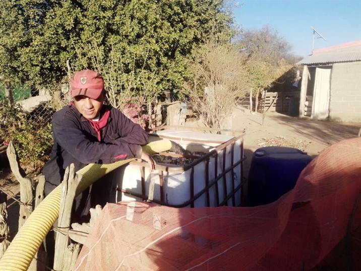 San Pedro intensifica el suministro de agua en zonas rurales