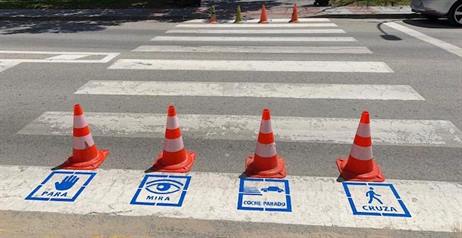La educación vial inclusiva llega a los jardines capitalinos La educación vial inclusiva llega a los jardines capitalinos