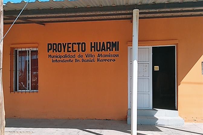 V. Atamisqui: Vuelven los talleres de capacitación de Proyecto Huarmi V. Atamisqui: Vuelven los talleres de capacitación de Proyecto Huarmi