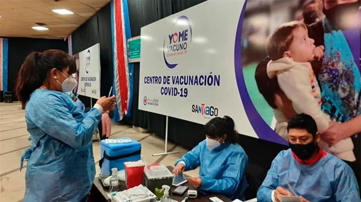 Nuevas jornadas de vacunación en Capital y La Banda Nuevas jornadas de vacunación en Capital y La Banda