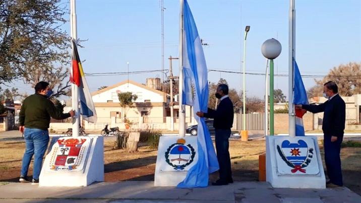 Pinto recordó al General San Martín a 171 años de su muerte
