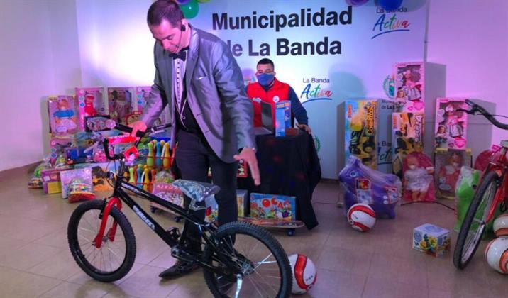 Convocan a los ganadores del sorteo del Día de las Infancias