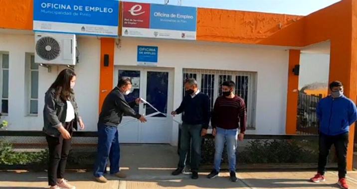 Satisfacción en Pinto por la nueva la Oficina de Empleo Municipal