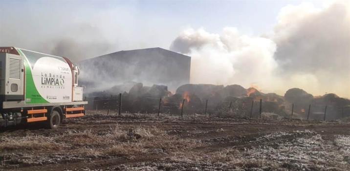 Preocupación por los incendios causados por descuidos o imprudencias