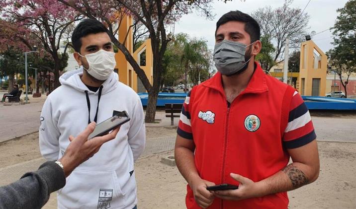 Juegos Paralímpicos: El bandeño Mariano Cortés recibe el apoyo de su ciudad
