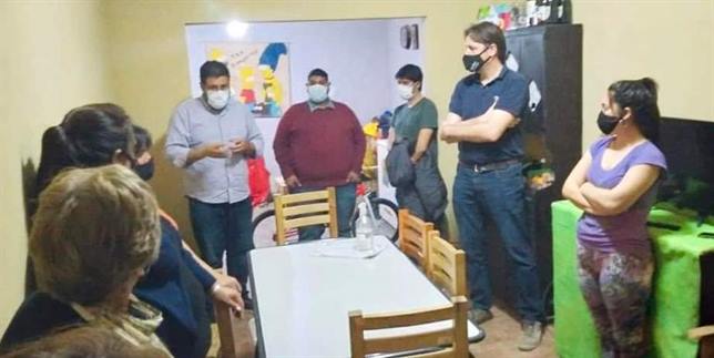 Más barrios bandeños se organizan en juntas vecinales