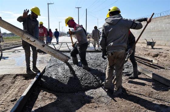 Se inicia una nueva etapa del plan de pavimentación Se inicia una nueva etapa del plan de pavimentación