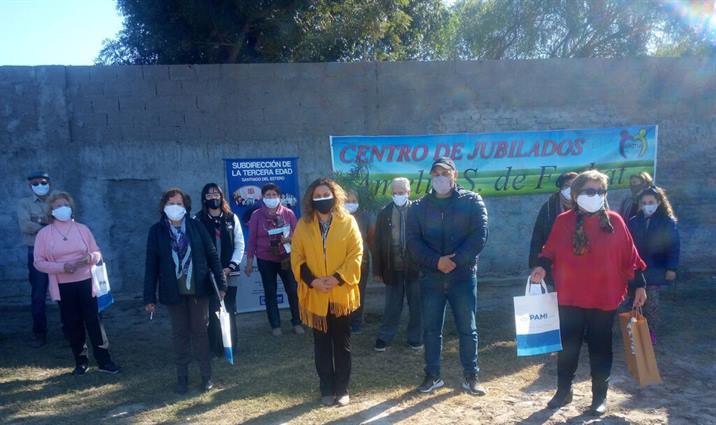 Jubilados del barrio América del Sur cumplen el sueño de la sede propia