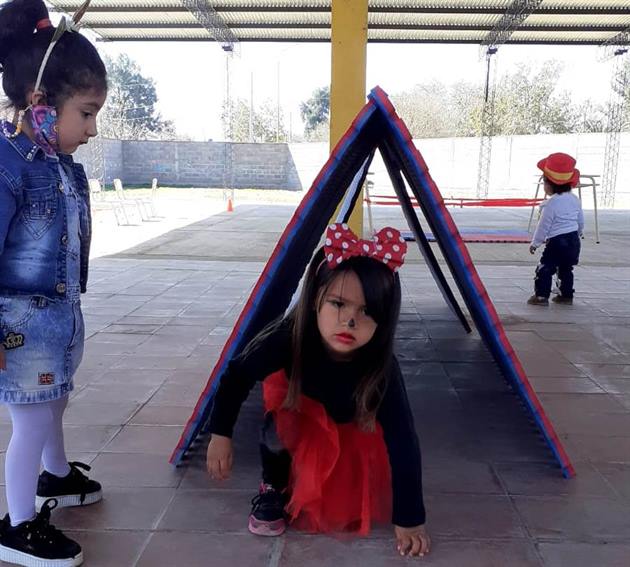 Una jornada especial en los jardines municipales de Clodomira Una jornada especial en los jardines municipales de Clodomira