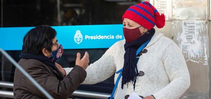 Comienza el pago del bono de $ 5.000 para los jubilados