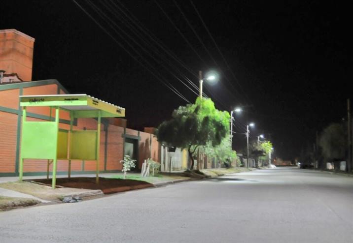 La reconversión lumínica llega a más barrios bandeños
