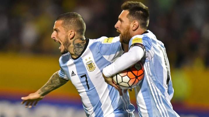 Un hecho policial en Frías salpica a Messi y Benedetto