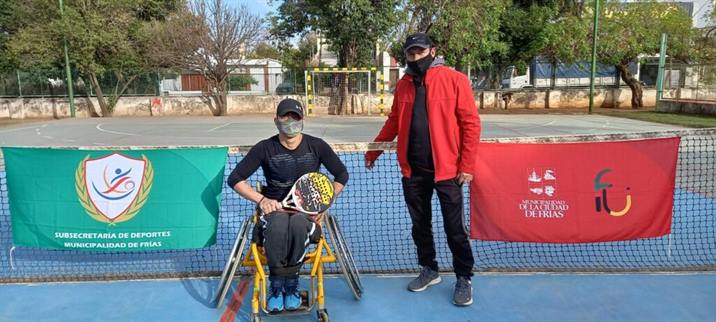 Atleta friense representará a Santiago en un campeonato nacional Atleta friense representará a Santiago en un campeonato nacional