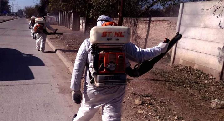 Estos son los barrios capitalinos donde fumigarán esta semana Estos son los barrios capitalinos donde fumigarán esta semana