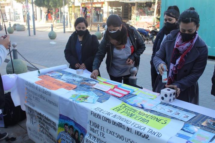 Celebran el Día del Educador para la Salud con actividades al aire libre Celebran el Día del Educador para la Salud con actividades al aire libre