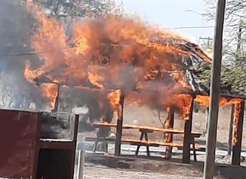 Indignación y sospechas por incendios en el camping de Sumampa