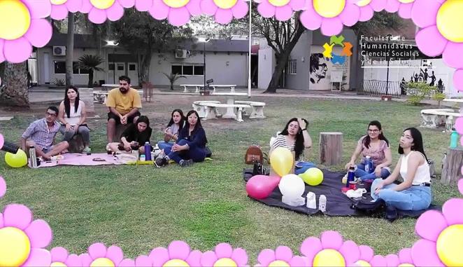 Humanidades homenajeó a los estudiantes con una gran kermesse virtual Humanidades homenajeó a los estudiantes con una gran kermesse virtual