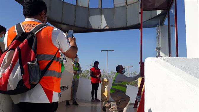 Luego de un año y medio, el Señor de Mailín recibió a cientos de fieles