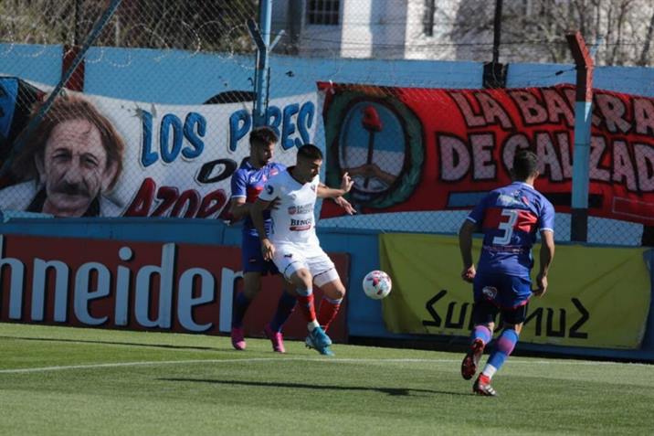 Güemes se sacó la mufa y volvió a la punta