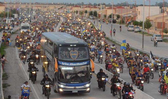 Copa Argentina: Boca llega a Santiago en busca de un lugar en la semifinal Copa Argentina: Boca llega a Santiago en busca de un lugar en la semifinal