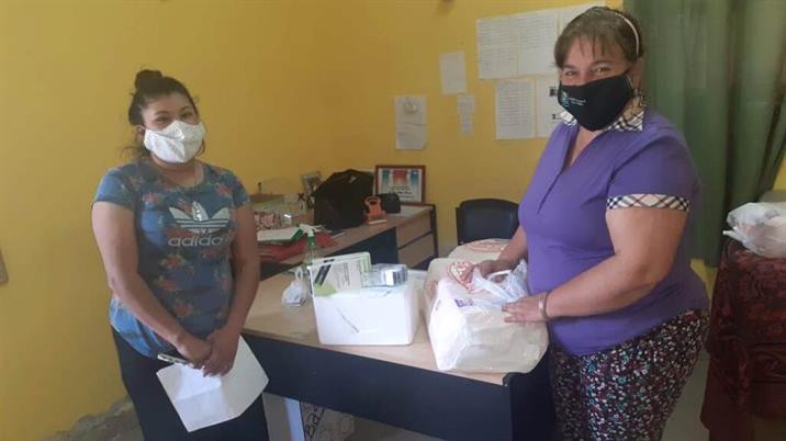 El Programa Incluir Salud llega a más vecinos en Cañada Escobar El Programa Incluir Salud llega a más vecinos en Cañada Escobar