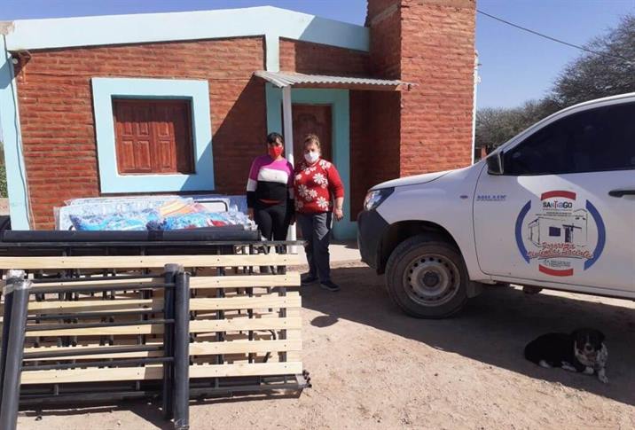 El programa de viviendas dio otro paso importante en Cañada Escobar