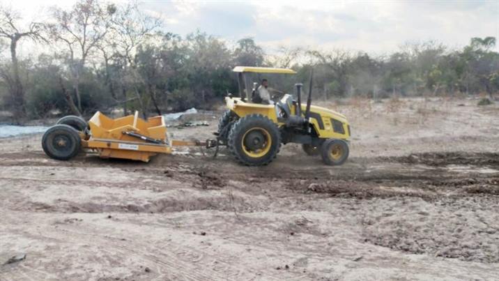 Nación envía ayuda para recuperar represas en el Dpto. Alberdi Nación envía ayuda para recuperar represas en el Dpto. Alberdi
