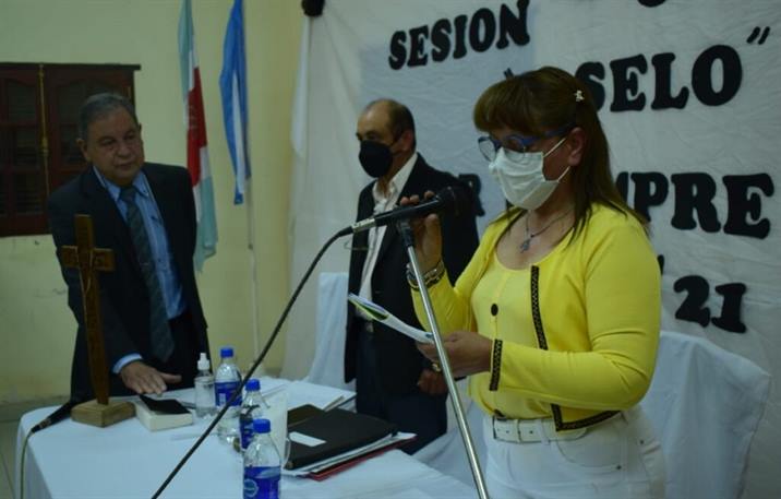 Asumió el nuevo intendente de Campo Gallo en reemplazo de José Vittar Asumió el nuevo intendente de Campo Gallo en reemplazo de José Vittar