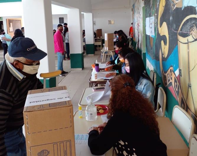 Elecciones: Inicia el pago a autoridades de mesa y delegados Elecciones: Inicia el pago a autoridades de mesa y delegados