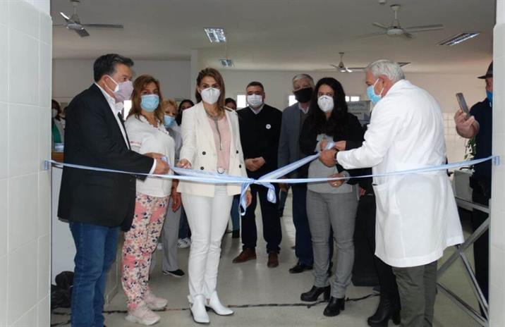 Nuevos consultorios y más especialidades en el hospital de Clodomira