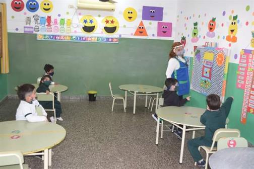Convocan a cubrir cargos docentes en jardines de infantes capitalinos