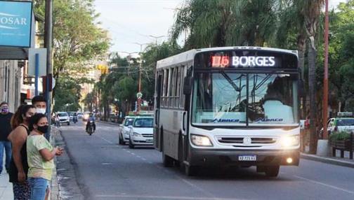 Habrá colectivos gratuitos durante este domingo 12 Habrá colectivos gratuitos durante este domingo 12