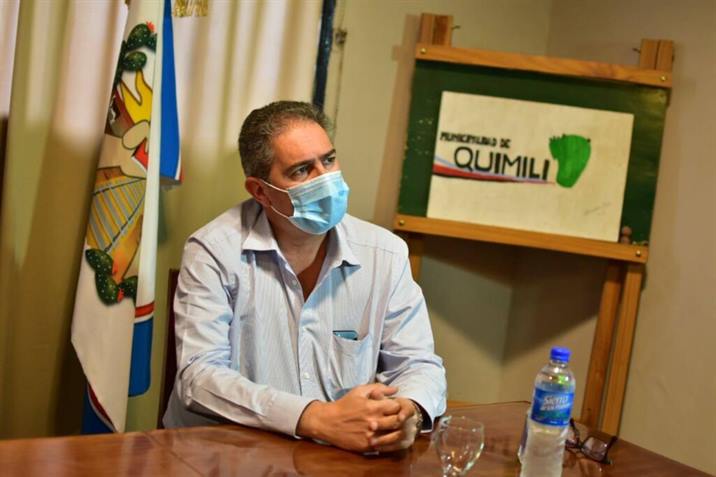 Quimilí fue declarada ciudad libre de covid