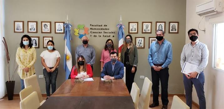 Estudiantes de Humanidades realizarán prácticas en la Subnaf Estudiantes de Humanidades realizarán prácticas en la Subnaf