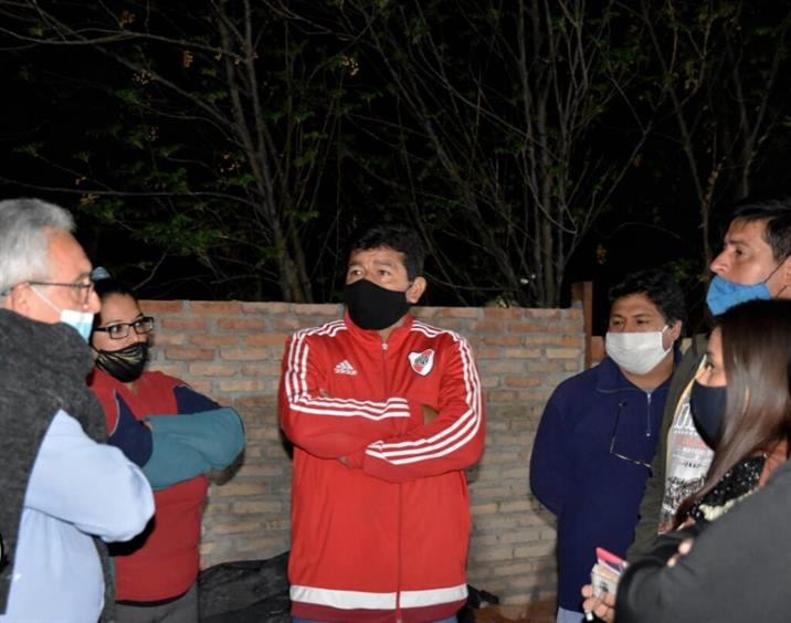 La comuna añatuyense articula acciones conjuntas con los vecinos